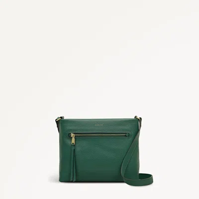 Radley London Cedar Small Ziptop Cross Body In Green