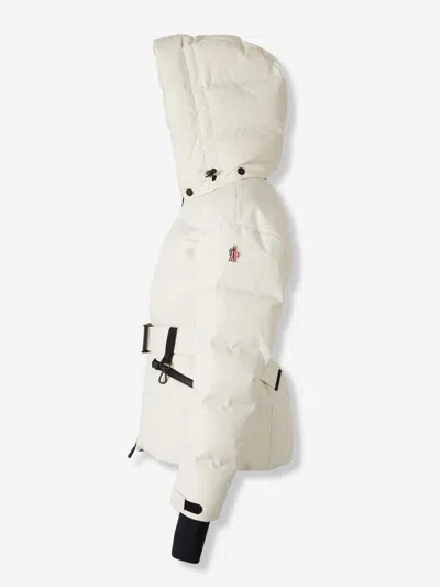 Moncler Grenoble Long Coat In Black