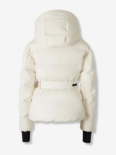 Moncler Grenoble Long Coat In Black