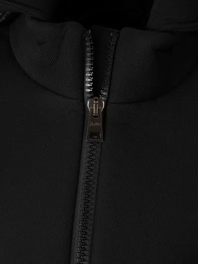 Herno Padded Hooded Coat In Black
