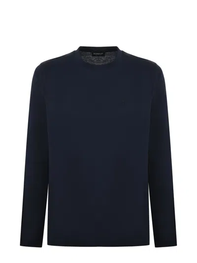 Dondup Cotton T-shirt In Blue