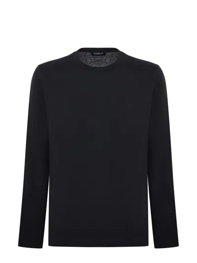 Dondup Cotton T-shirt In Black
