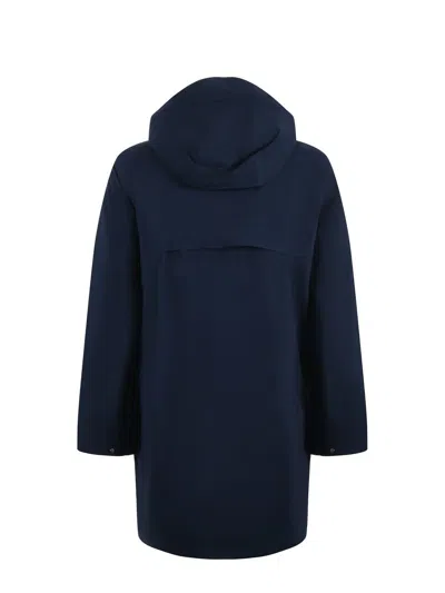 K-way Parka In Blue