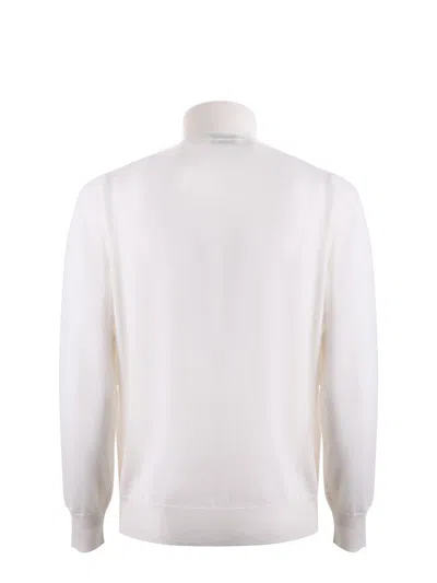 Paolo Pecora Dolce Vita Sweater In Neutral