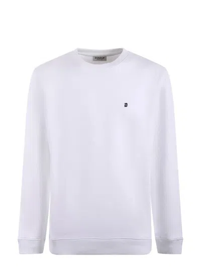 Dondup Sweatshirt  Men Color White In White