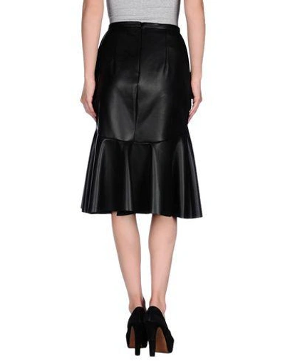 Shop Lover Midi Skirts In Black