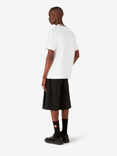 Casablanca Tennis Club Icon T-shirt In White