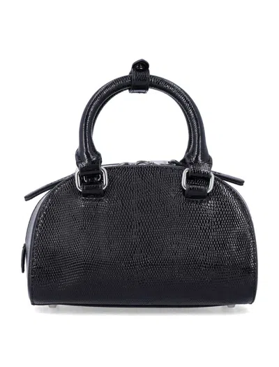 Diesel 1dr Dome Mini Bauletto In Black
