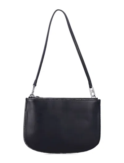 Diesel Women 1dr Twin Shoulder Bag With Logo In Black