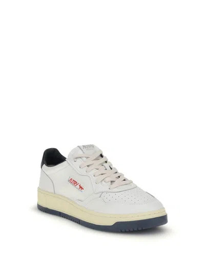 Autry X Maison Kitsune Medalist Low Top Sneakers In Multi