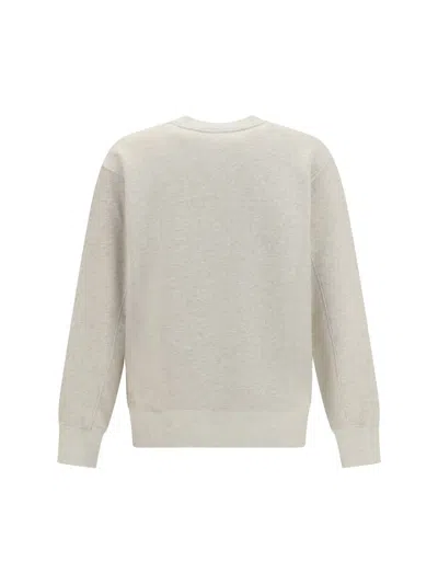 Autry Crew-neck Sweatshirt With Logo In Gray