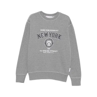 A.p.c. X Marc Jacobs Sweatshirts In Gray