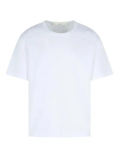Séfr Mauro Cotton T-shirt In White