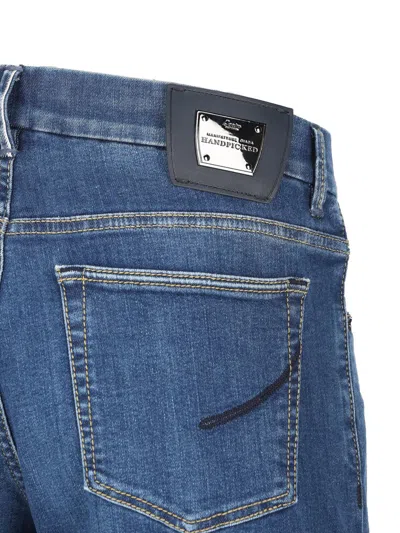 Handpicked Jeans In Blue