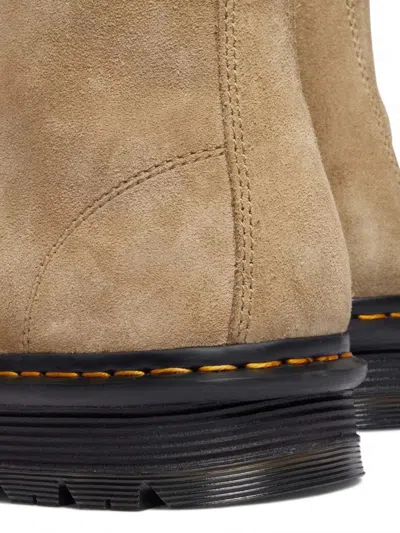 Dr. Martens Zebzag Lace Less Shoes In Brown