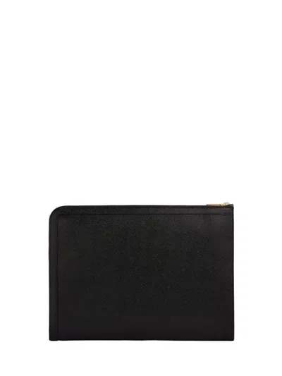 Thom Browne Wallets In Black