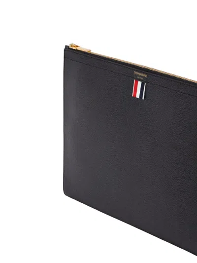 Thom Browne Wallets In Black