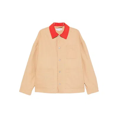 A.p.c. X Marc Jacobs Outerwears In Sand