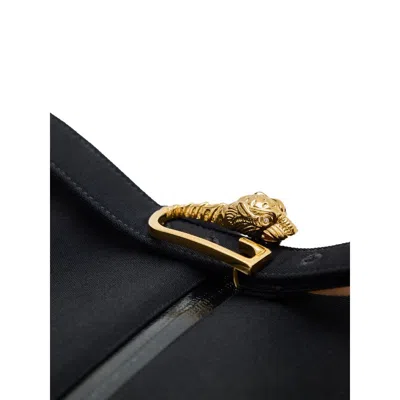 Gucci Wool Skirt With Removable Belt Skirts Black