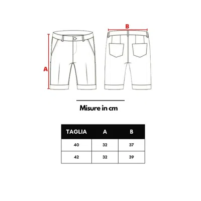 Gucci Blue Wool Short In Blue