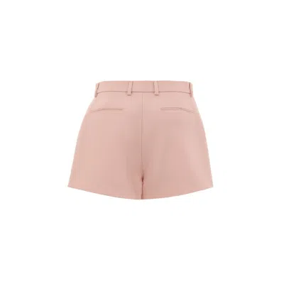 Gucci Shorts In Pink  In Multi