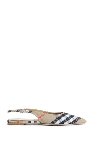 Burberry Mules In Multi