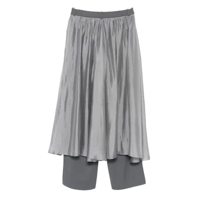 The Garment Andrea Trousers In Gray