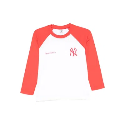 Sporty And Rich Sporty & Rich T-shirts In Multi