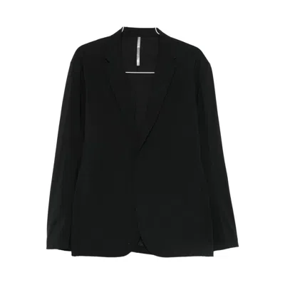 Veilance Single-breasted Blazer In Black