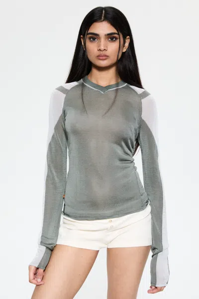 Fw25 Lennon Sweater In Green