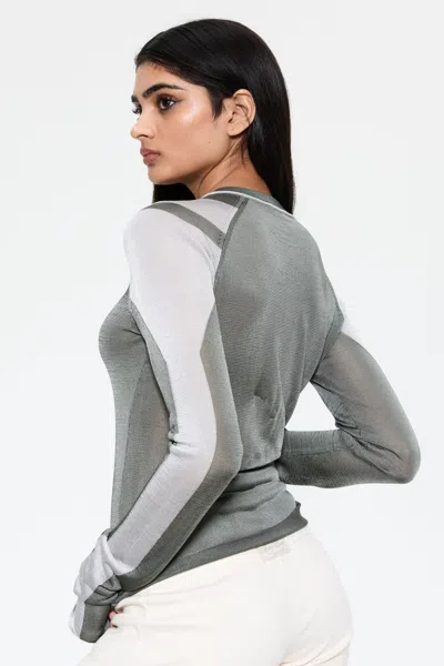 Fw25 Lennon Sweater In Green