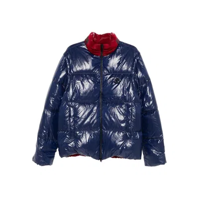 Moncler Asap Rocky Throttle Giubbotto In Blue