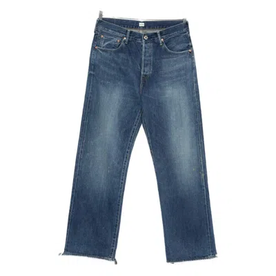 Chimala Frayed Jeans In Blue
