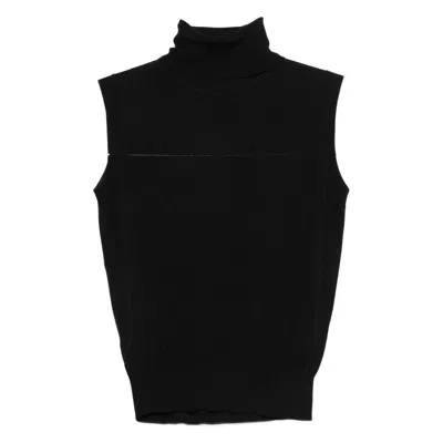Goes Botanical Sweaters In Black
