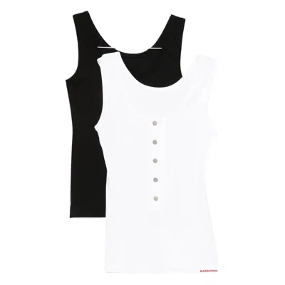 Markgong Waistcoats In Black