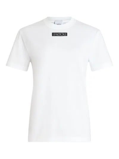 Patou Short-sleeved T-shirt In White