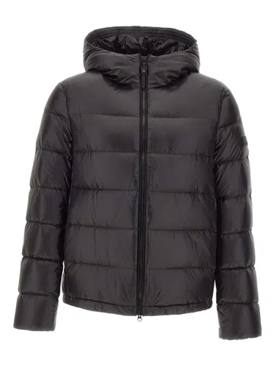Peuterey Honova Lks Puffer Jacket In Black