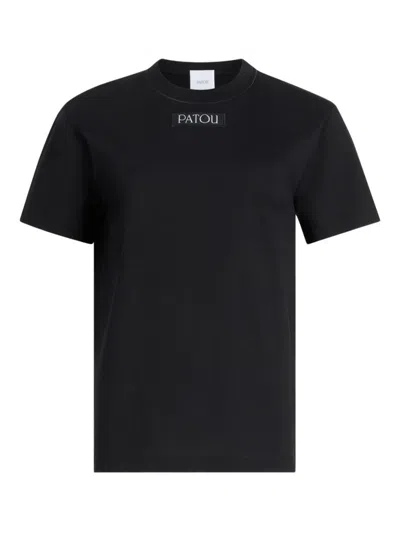 Patou T-shirts And Polos In Black
