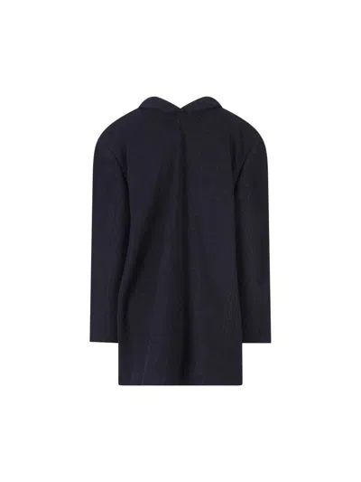 Prada Jackets In Blue