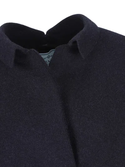 Prada Jackets In Blue