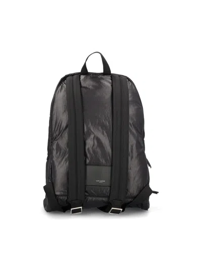 Saint Laurent Versatile Backpack Featuring Adjustable Straps In Black