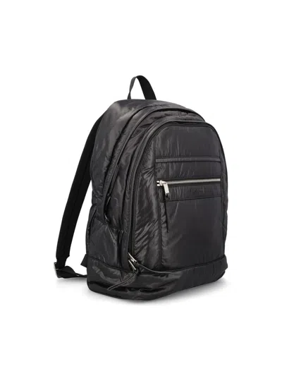 Saint Laurent Versatile Backpack Featuring Adjustable Straps In Black