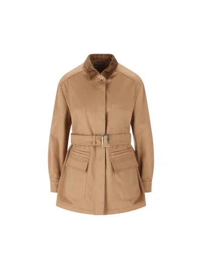 Max Mara Jackets In Brown