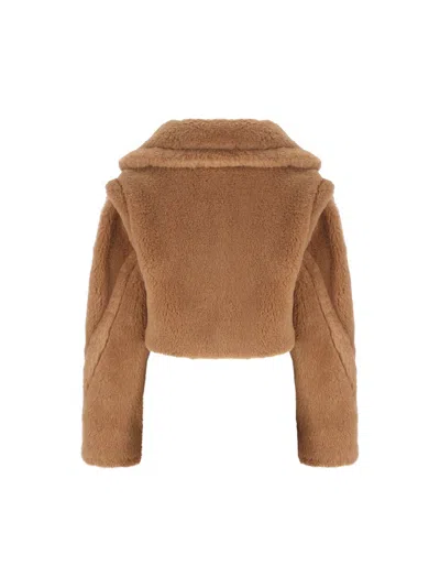 Max Mara Coats In Brown