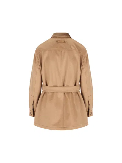 Max Mara Jackets In Brown
