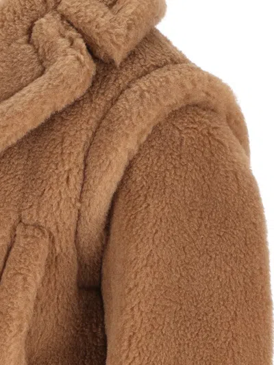 Max Mara Coats In Brown