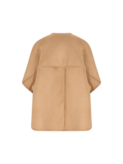 Max Mara Jackets In Brown