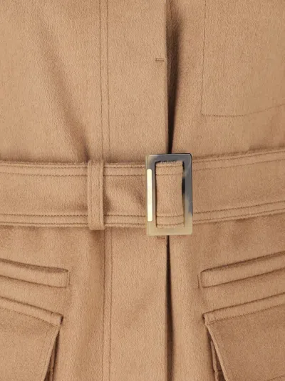 Max Mara Jackets In Brown