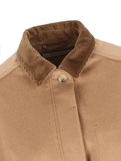 Max Mara Jackets In Brown