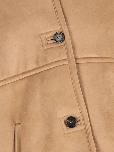 Max Mara Jackets In Brown